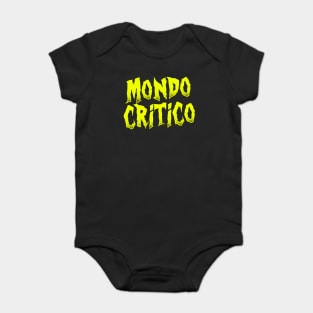 Mondo critico (Youtube channel's Logo) Baby Bodysuit